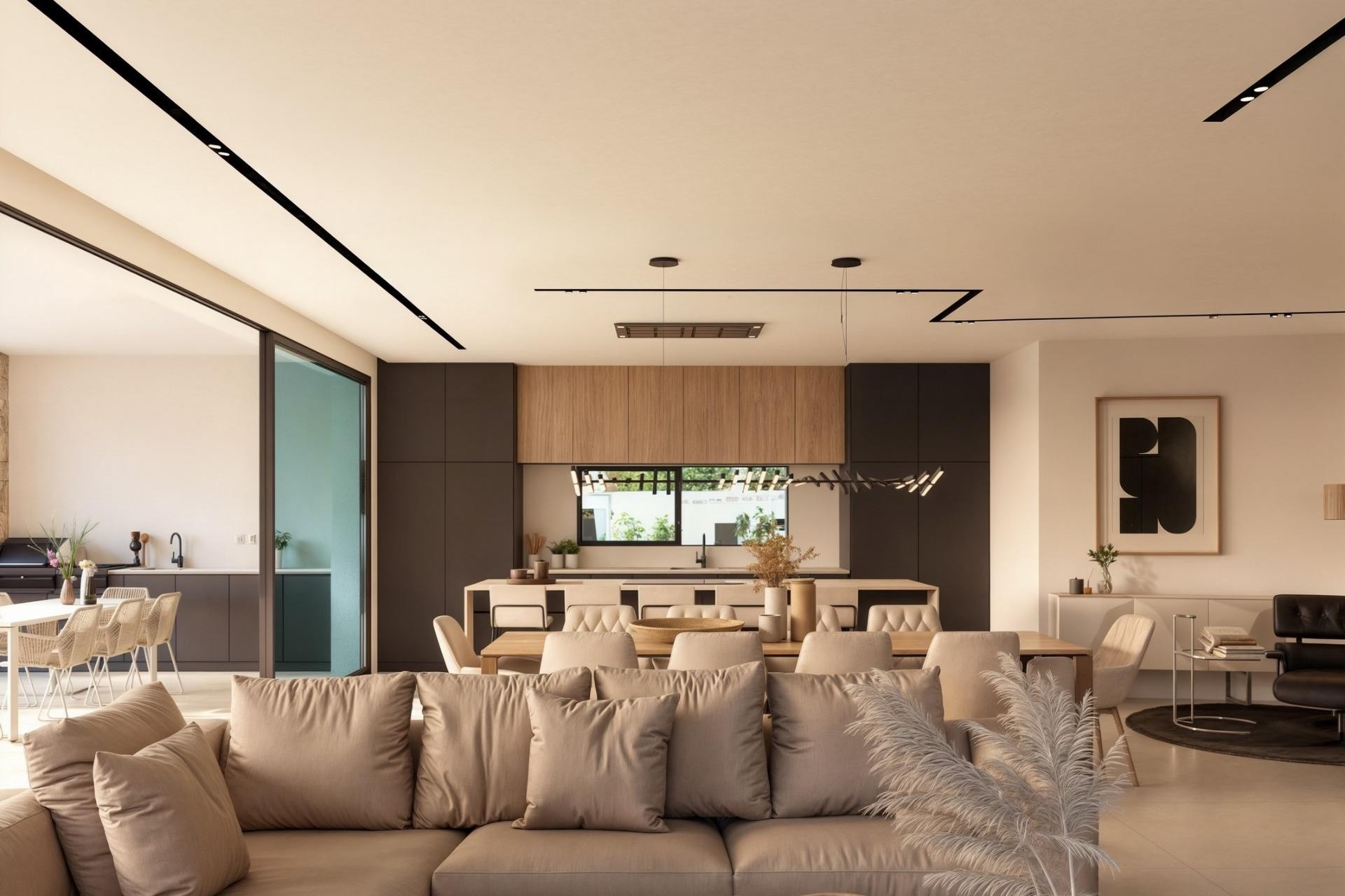 Nouvelle construction - Villa Individuelle -
Moraira - Pinar del Advocat