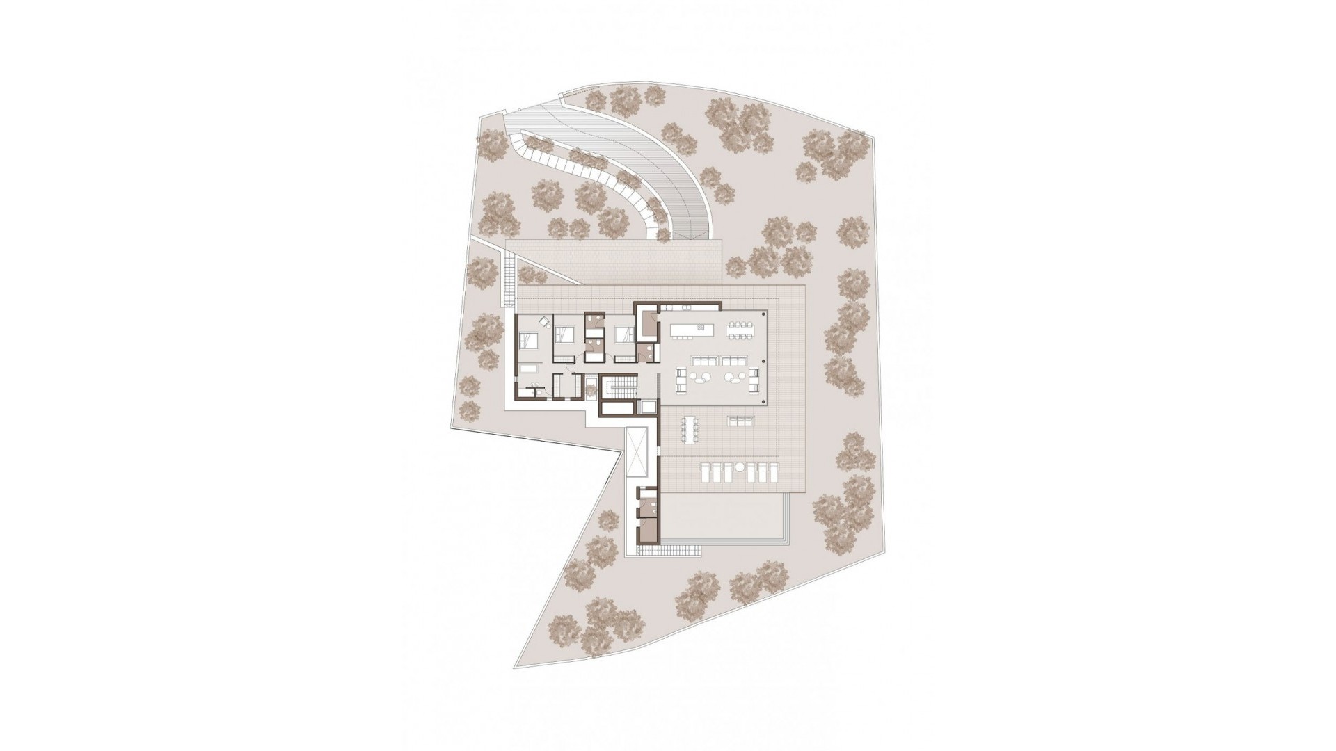 Nouvelle construction - Villa Individuelle -
Moraira - Verde Pino