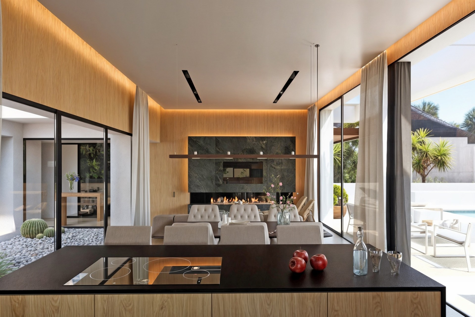 Nouvelle construction - Villa Individuelle -
Moraira