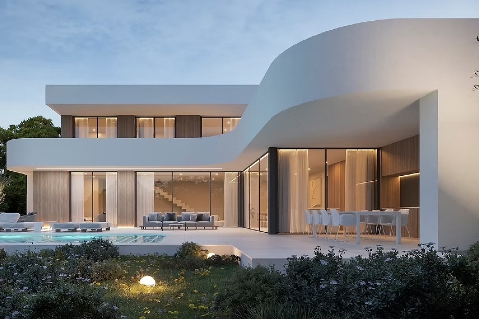 Nouvelle construction - Villa Individuelle -
Moraira
