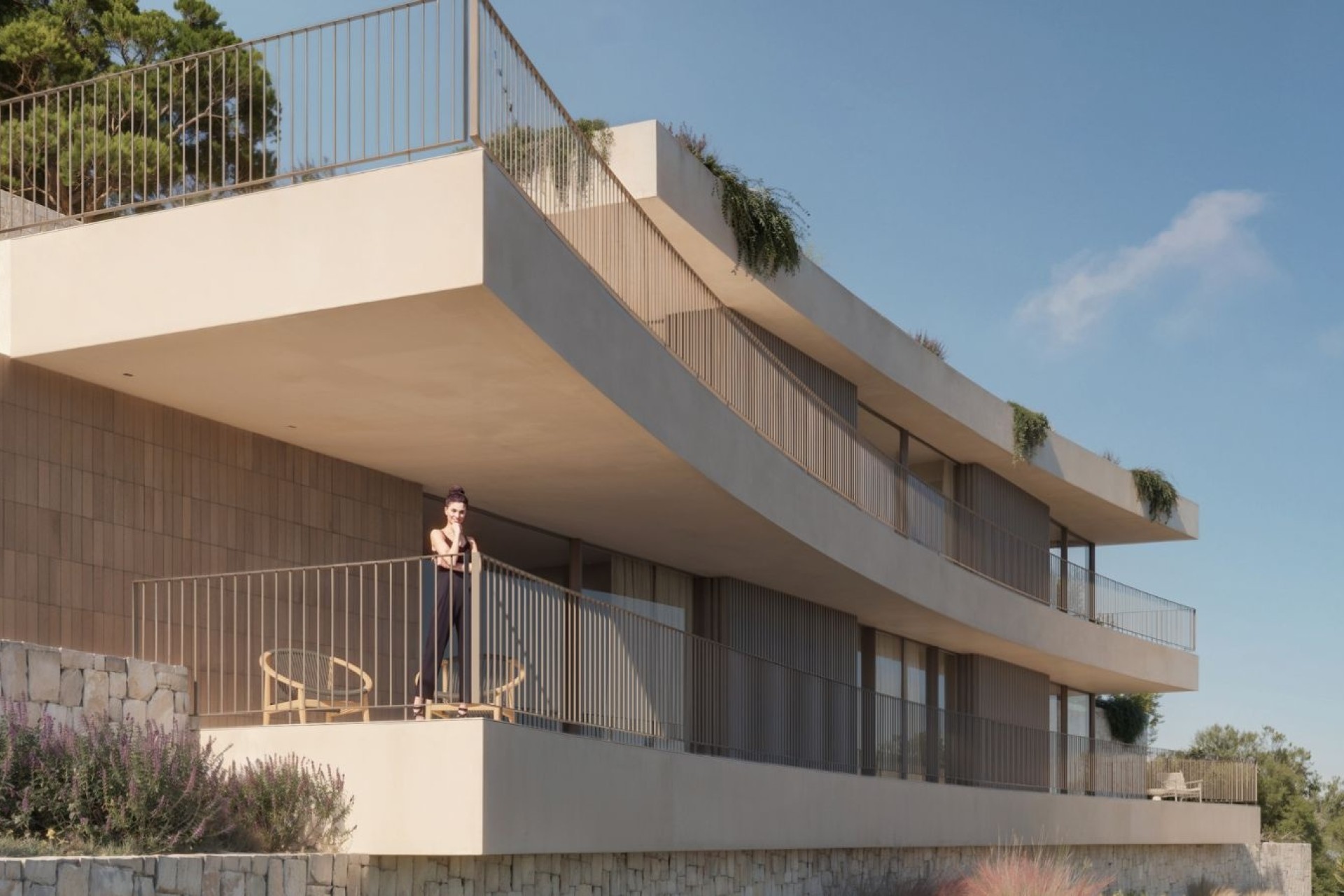Nouvelle construction - Villa Individuelle -
Moraira