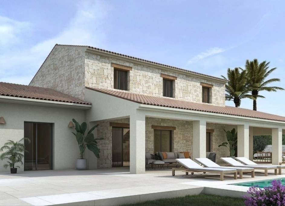 Nouvelle construction - Villa Individuelle -
Moraira