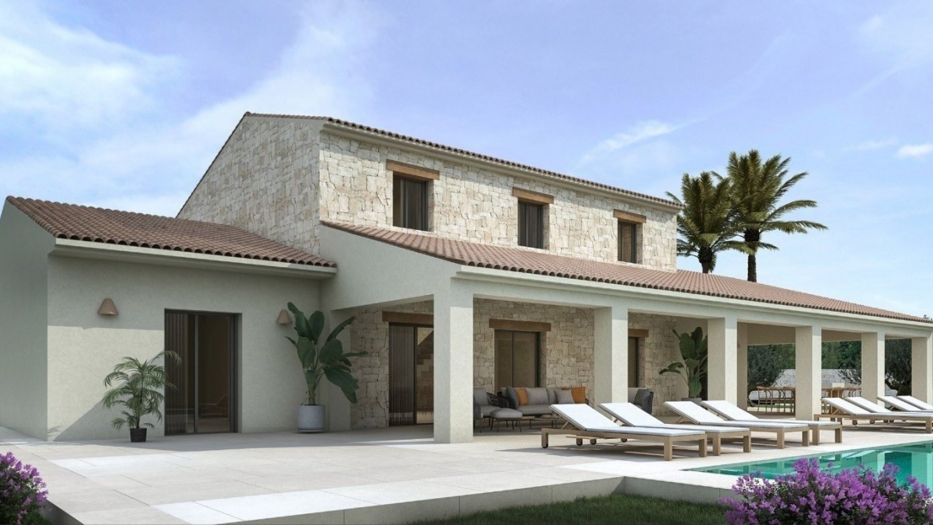 Nouvelle construction - Villa Individuelle -
Moraira