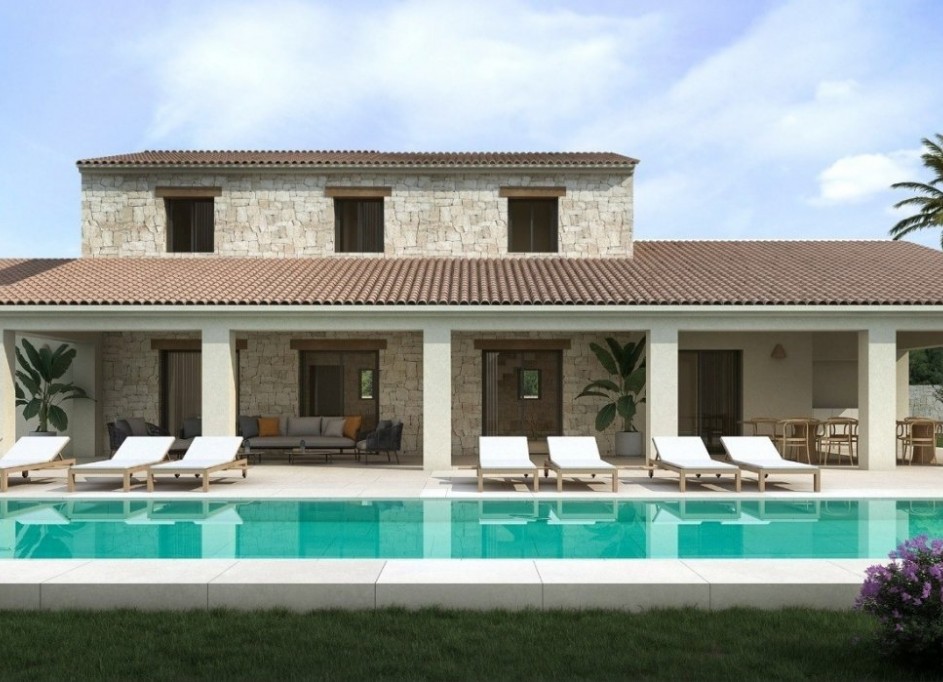 Nouvelle construction - Villa Individuelle -
Moraira