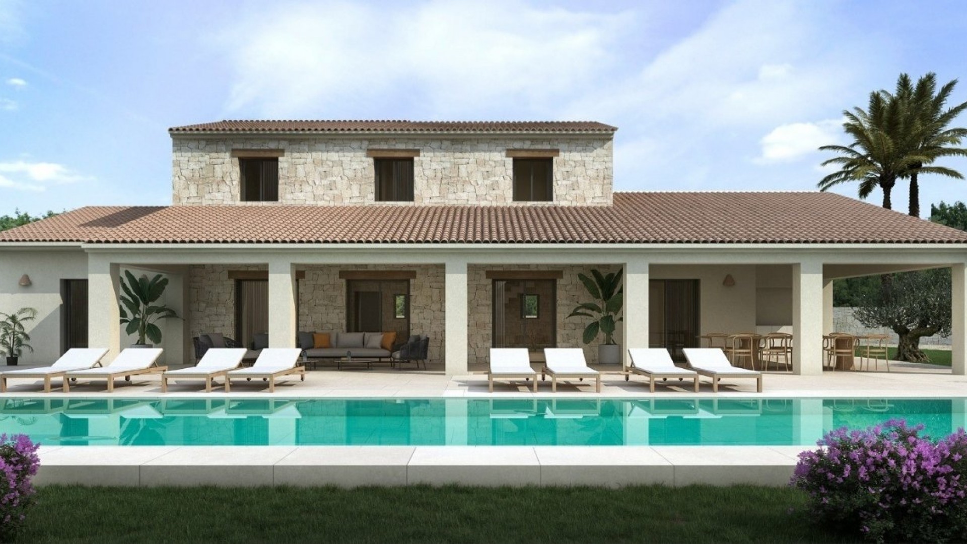 Nouvelle construction - Villa Individuelle -
Moraira