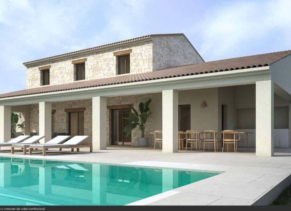 Nouvelle construction - Villa Individuelle -
Moraira