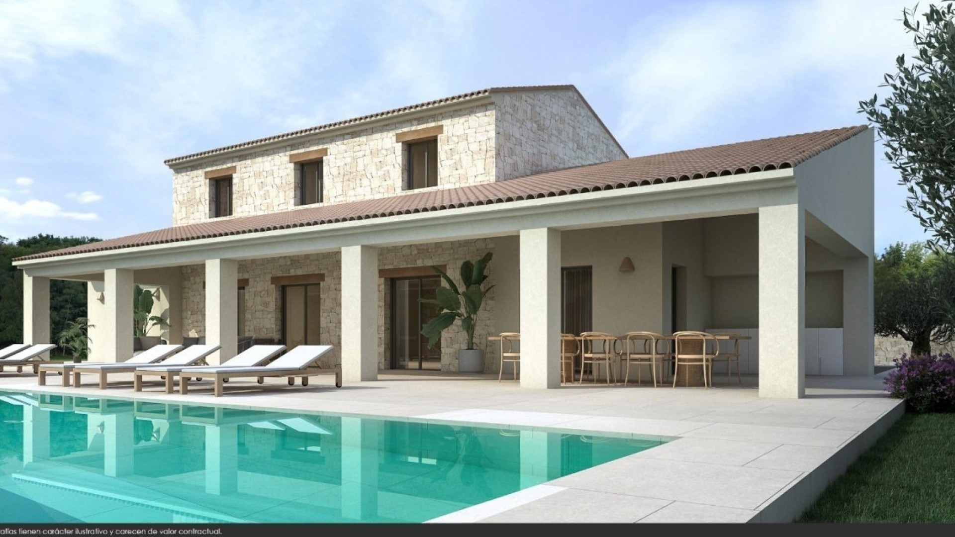 Nouvelle construction - Villa Individuelle -
Moraira