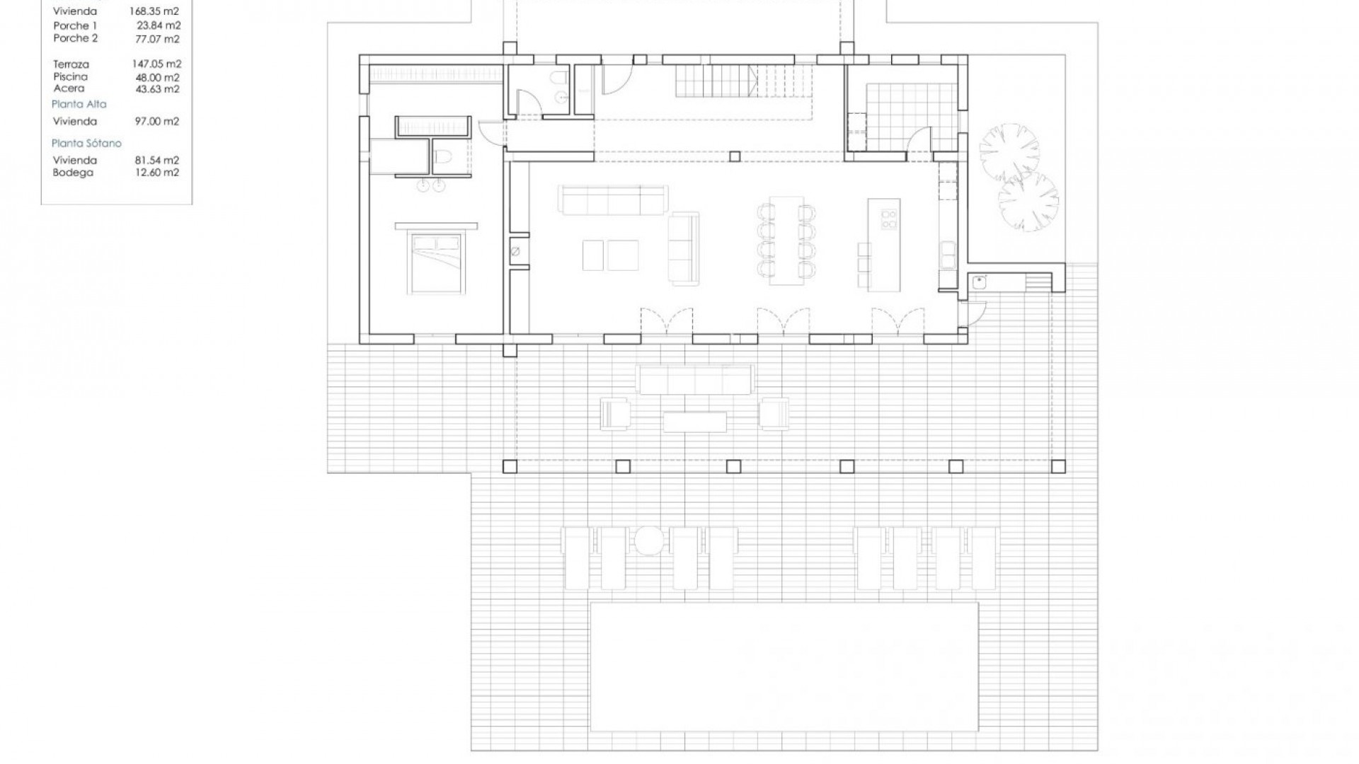 Nouvelle construction - Villa Individuelle -
Moraira