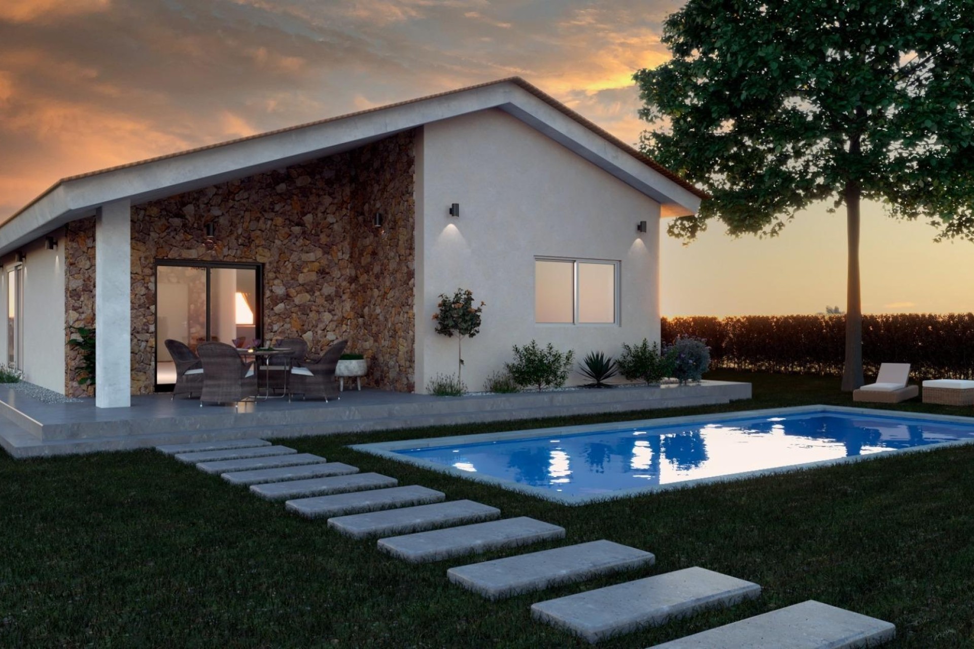 Nouvelle construction - Villa Individuelle -
Moratalla - Campo de San Juan