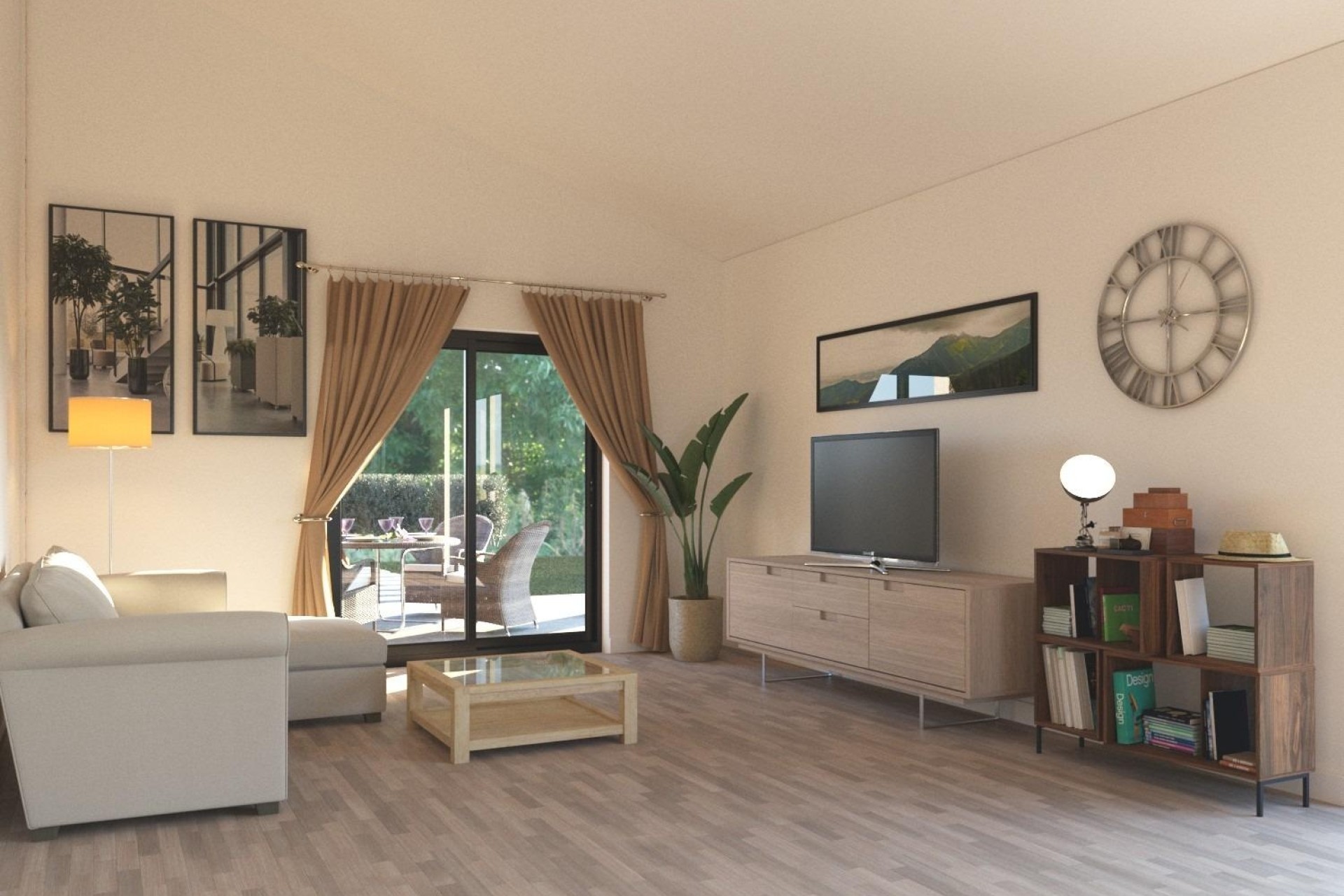 Nouvelle construction - Villa Individuelle -
Moratalla - Campo de San Juan