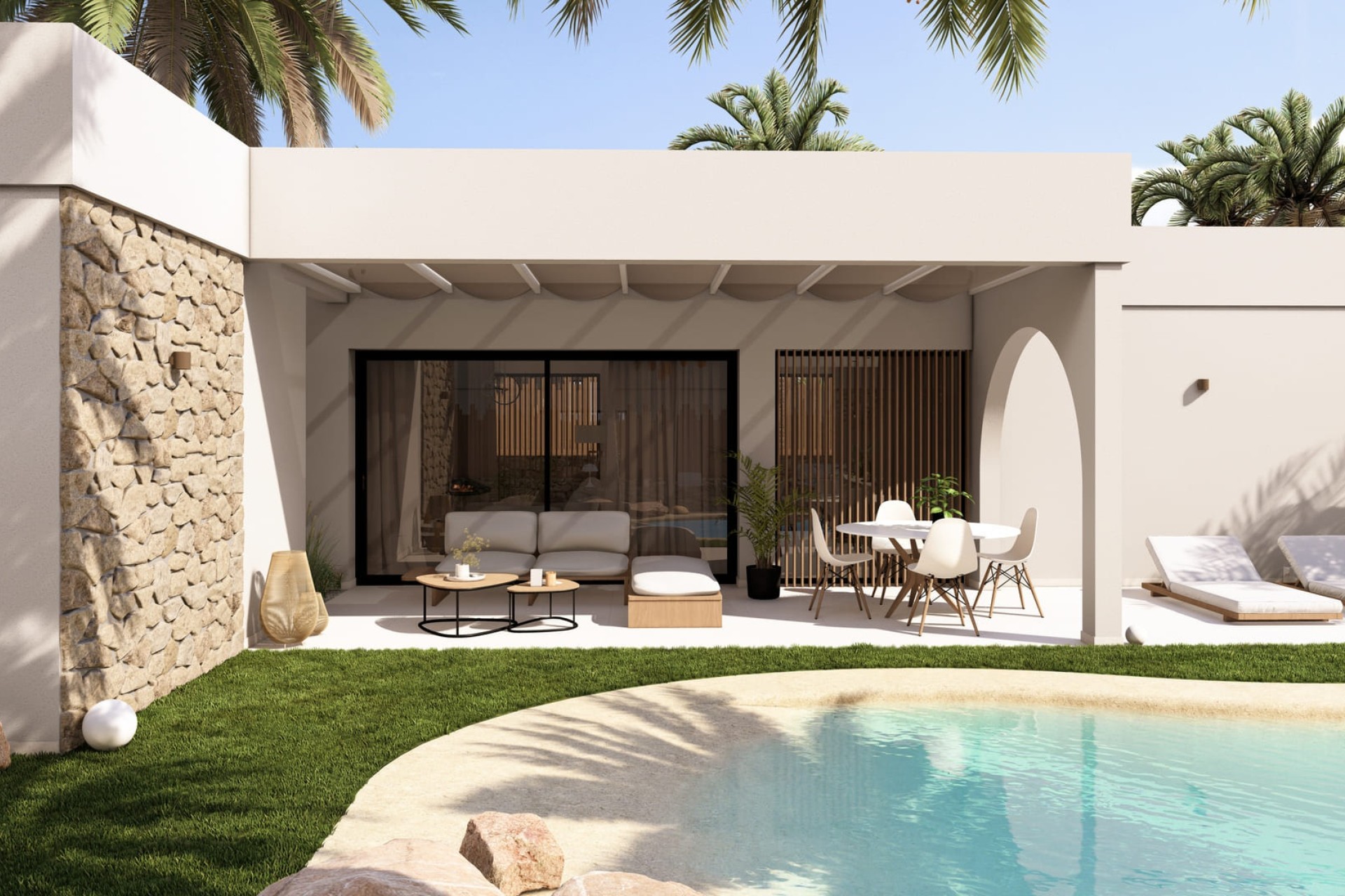 Nouvelle construction - Villa Individuelle -
Murcia