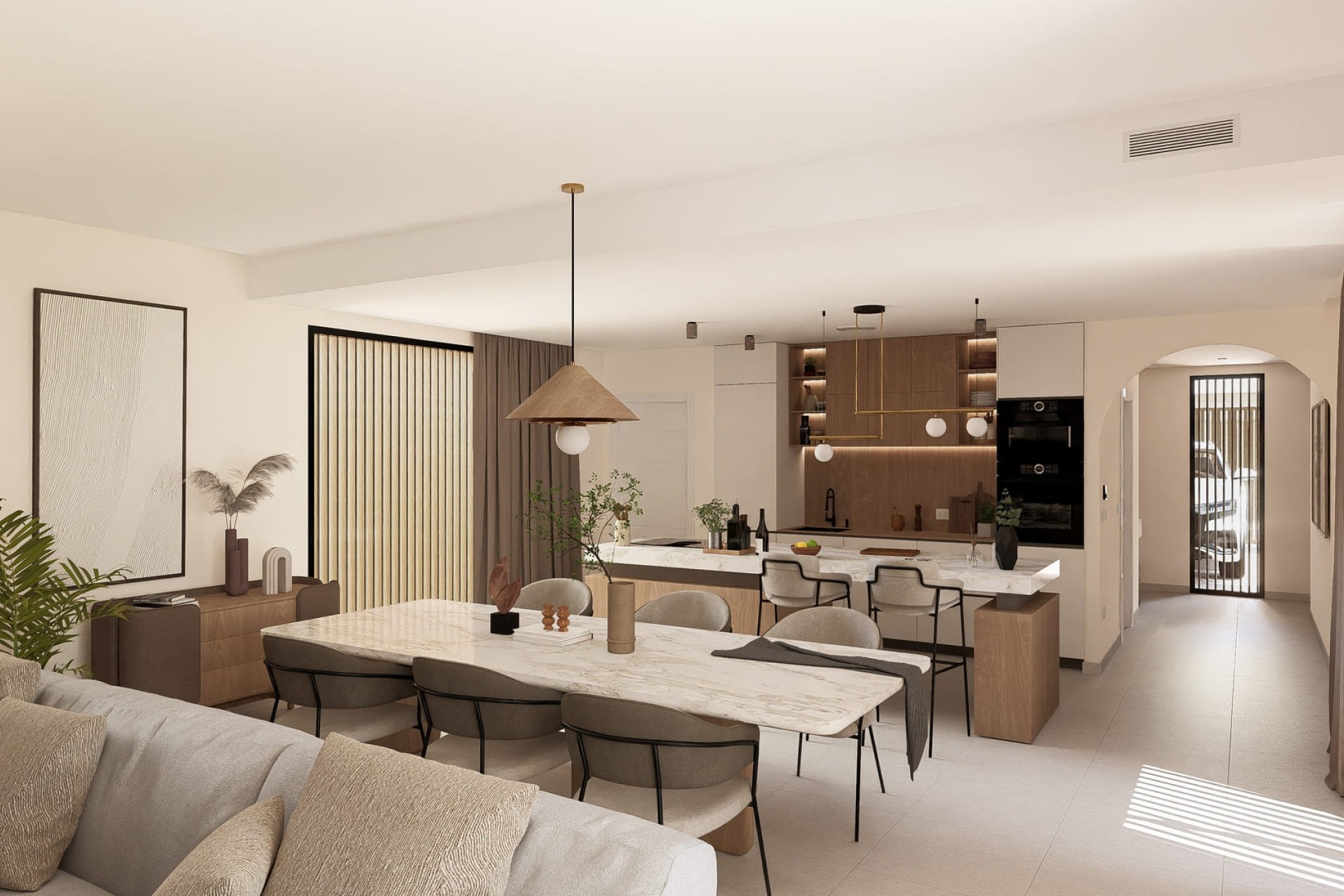 Nouvelle construction - Villa Individuelle -
Murcia