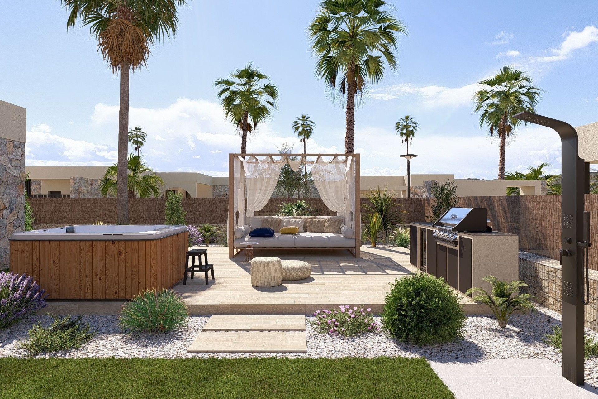 Nouvelle construction - Villa Individuelle -
Murcia