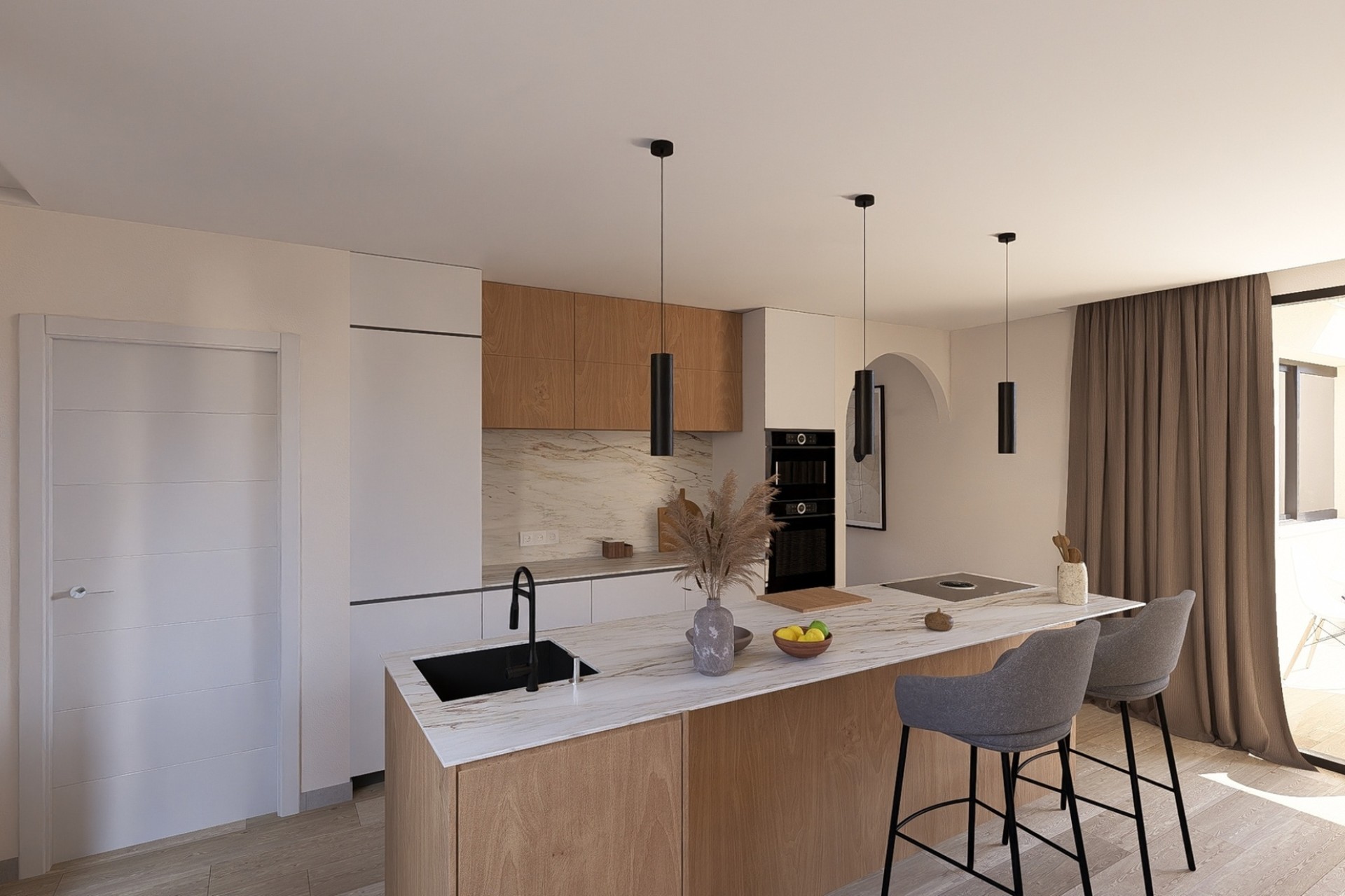 Nouvelle construction - Villa Individuelle -
Murcia