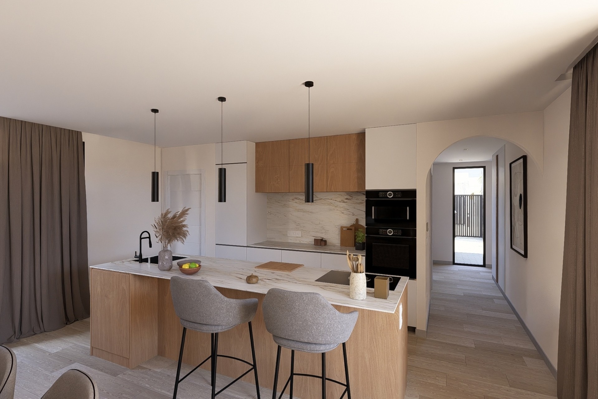 Nouvelle construction - Villa Individuelle -
Murcia