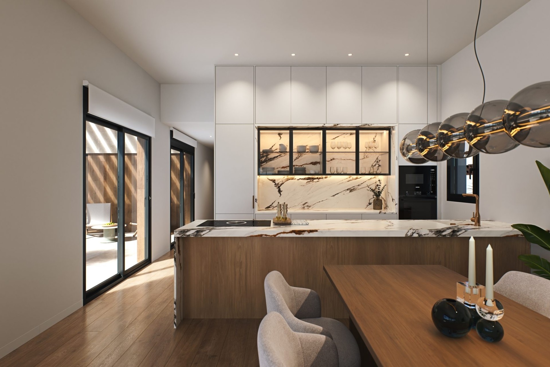 Nouvelle construction - Villa Individuelle -
Murcia