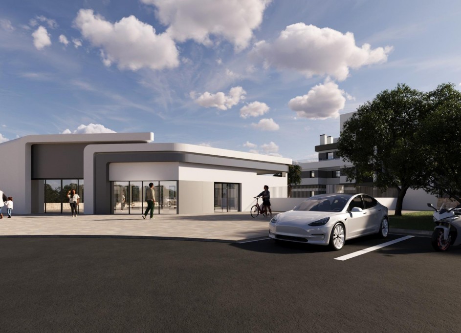 Nouvelle construction - Villa Individuelle -
Mutxamel - Bonalba-cotoveta