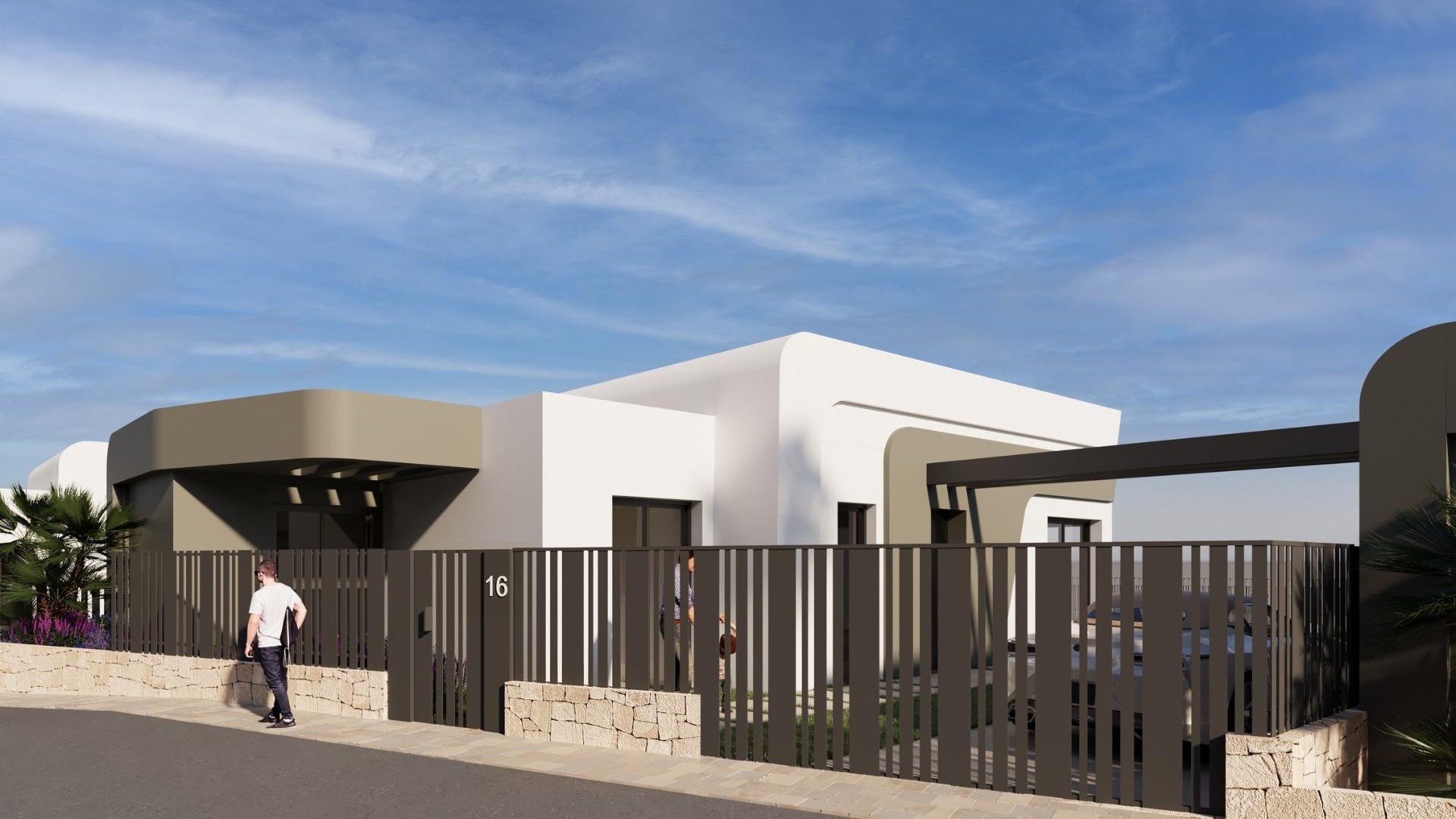 Nouvelle construction - Villa Individuelle -
Mutxamel - Bonalba-cotoveta