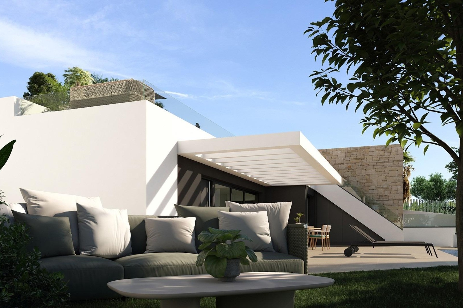 Nouvelle construction - Villa Individuelle -
Mutxamel - Cotoveta