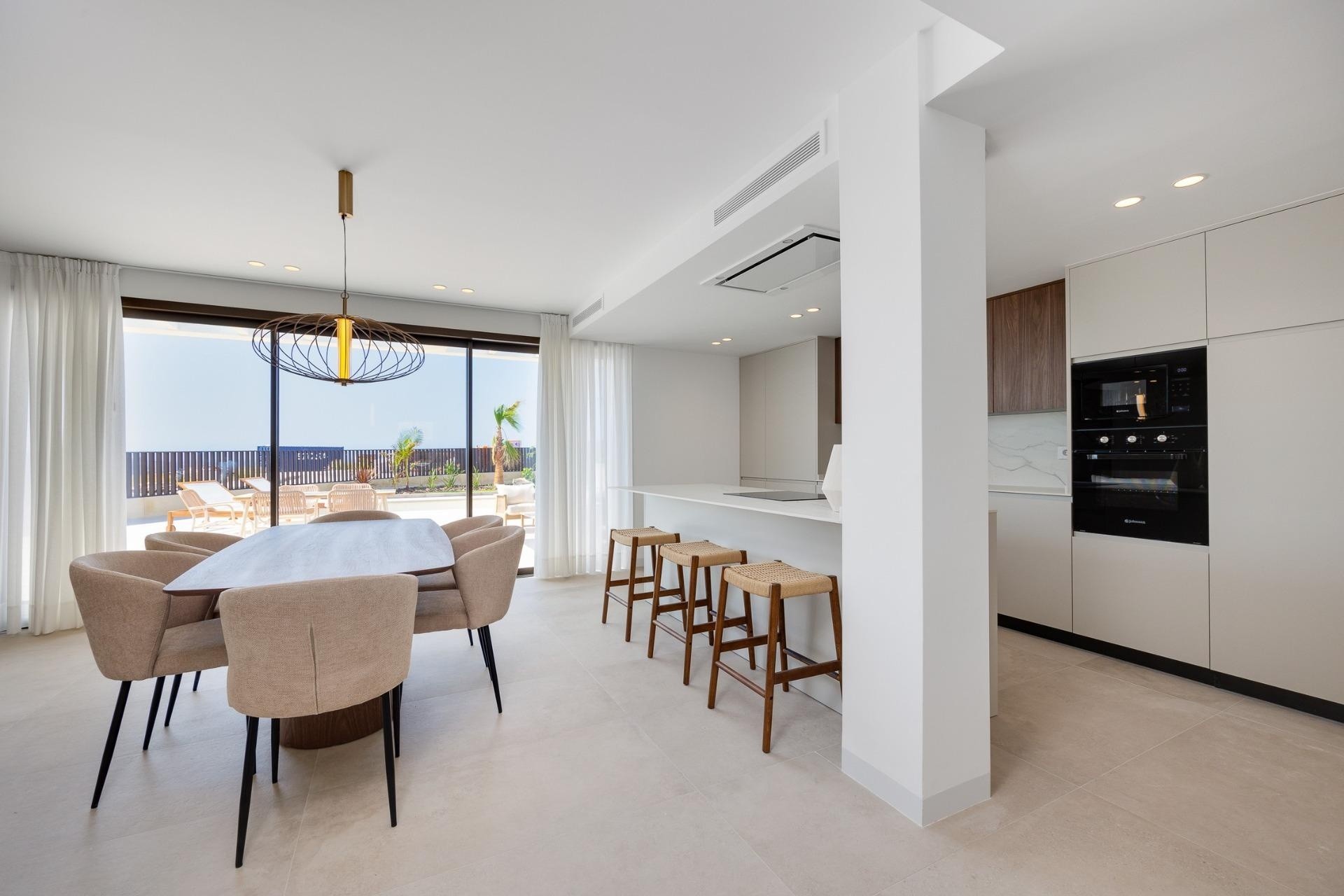 Nouvelle construction - Villa Individuelle -
Mutxamel - Cotoveta