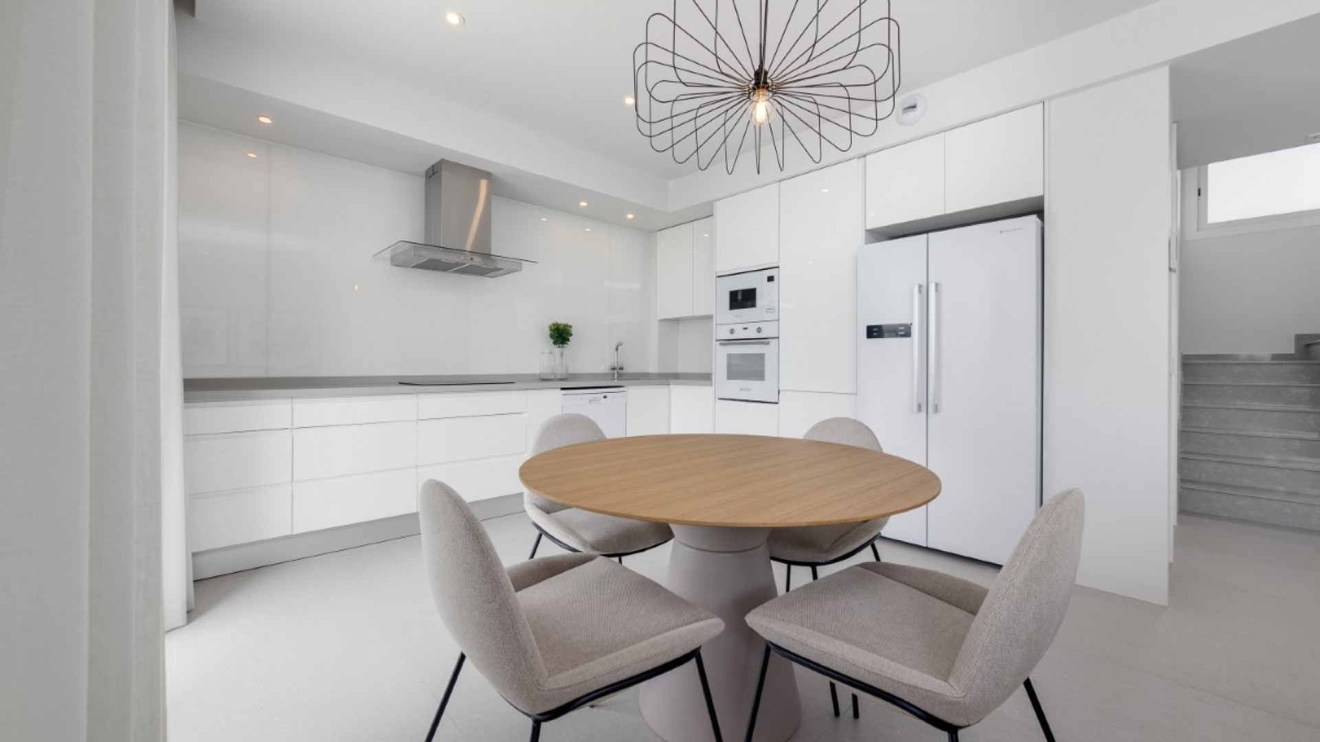 Nouvelle construction - Villa Individuelle -
Mutxamel - Muchamiel