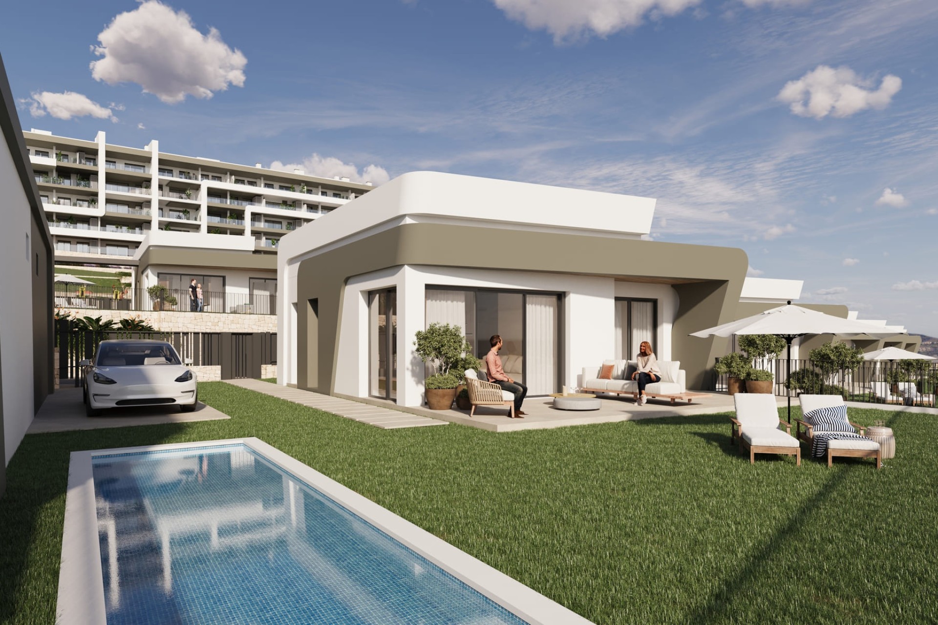 Nouvelle construction - Villa Individuelle -
Mutxamel