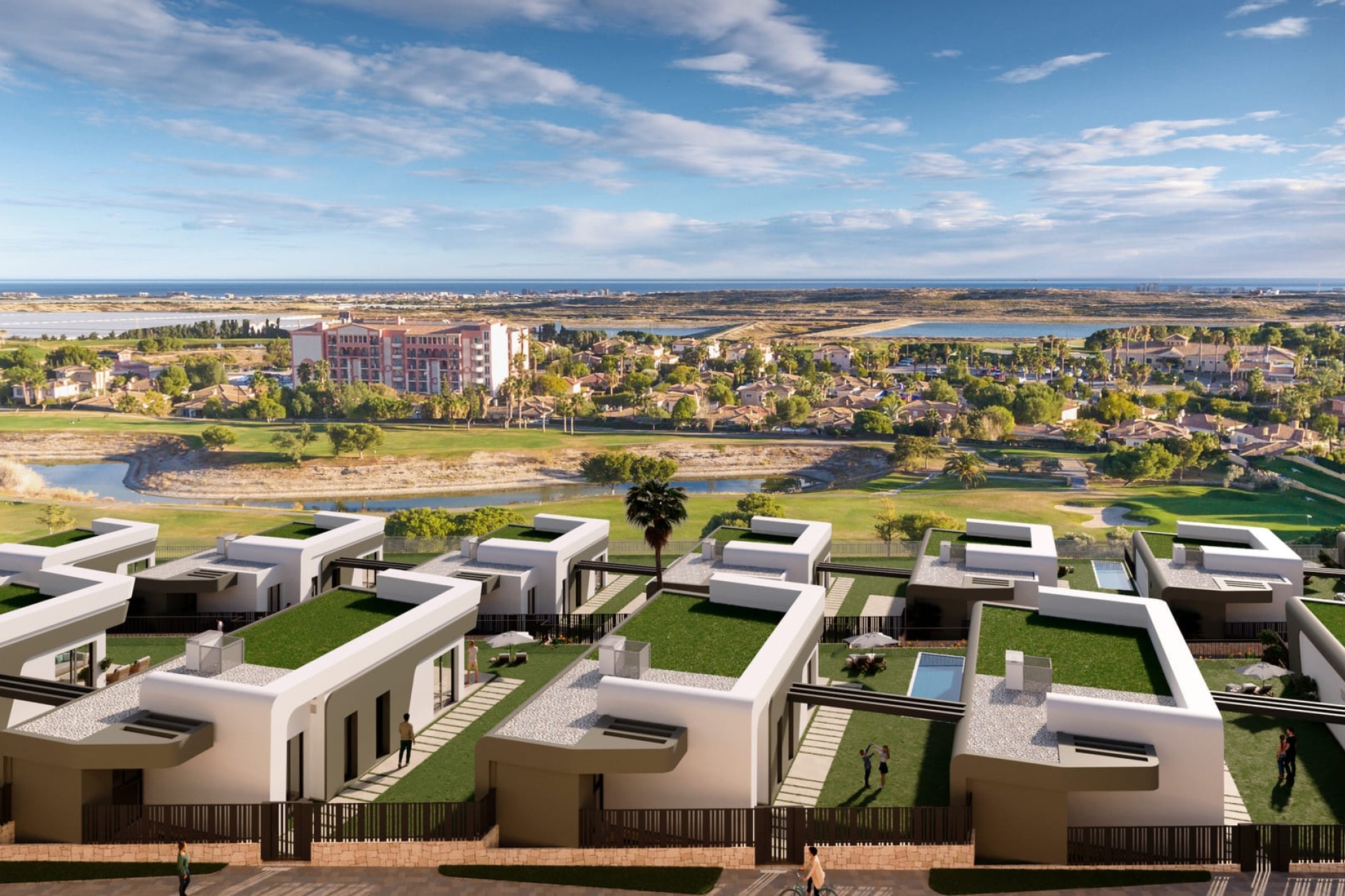 Nouvelle construction - Villa Individuelle -
Mutxamel