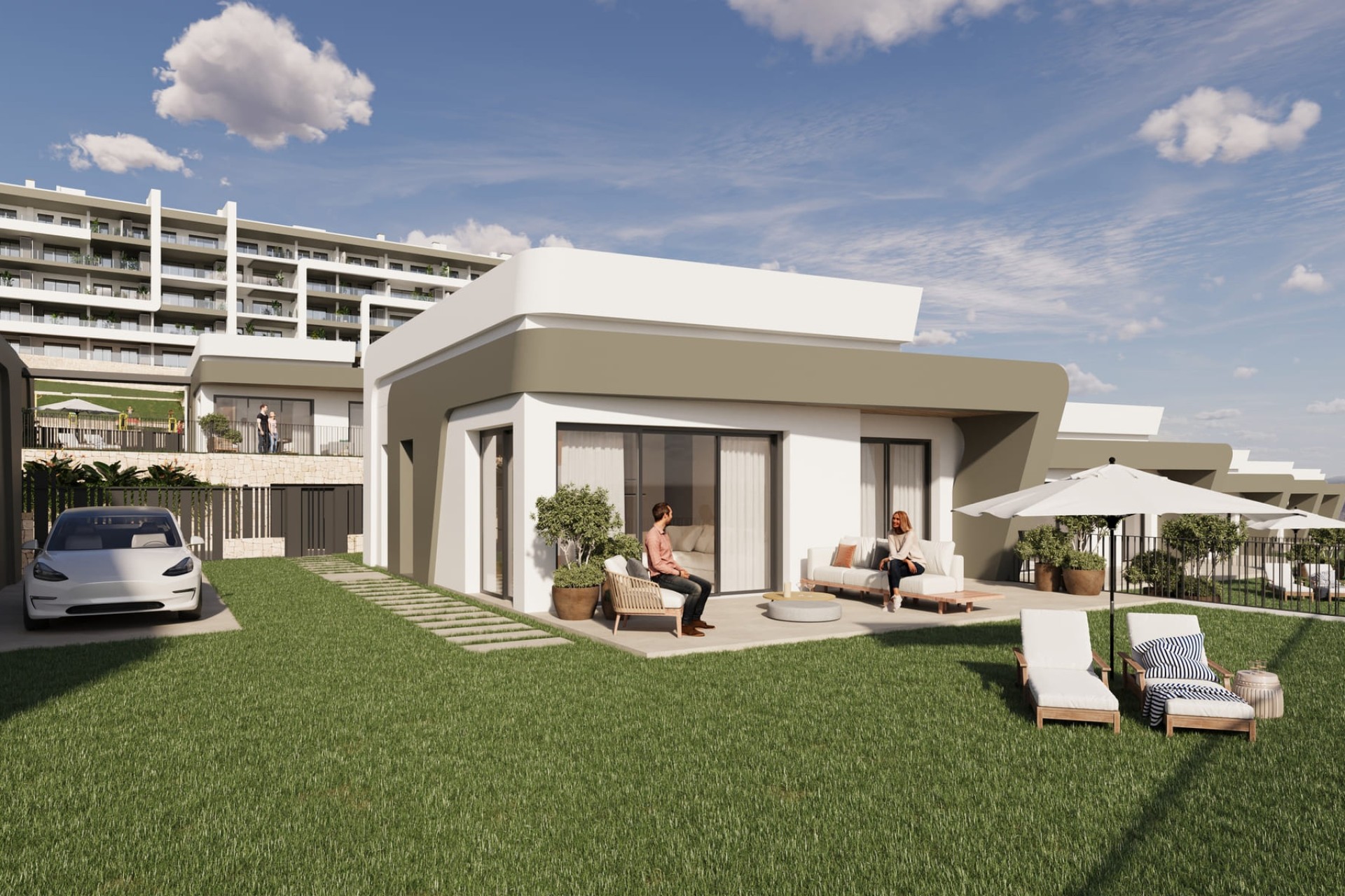 Nouvelle construction - Villa Individuelle -
Mutxamel