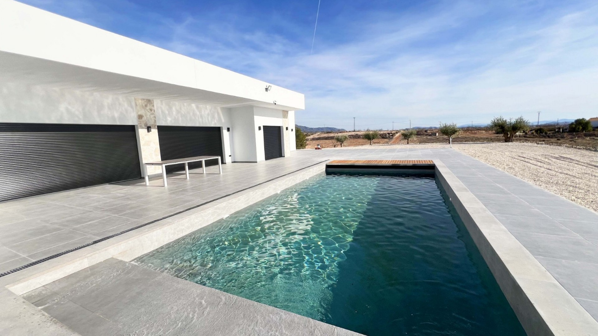 Nouvelle construction - Villa Individuelle -
Novelda