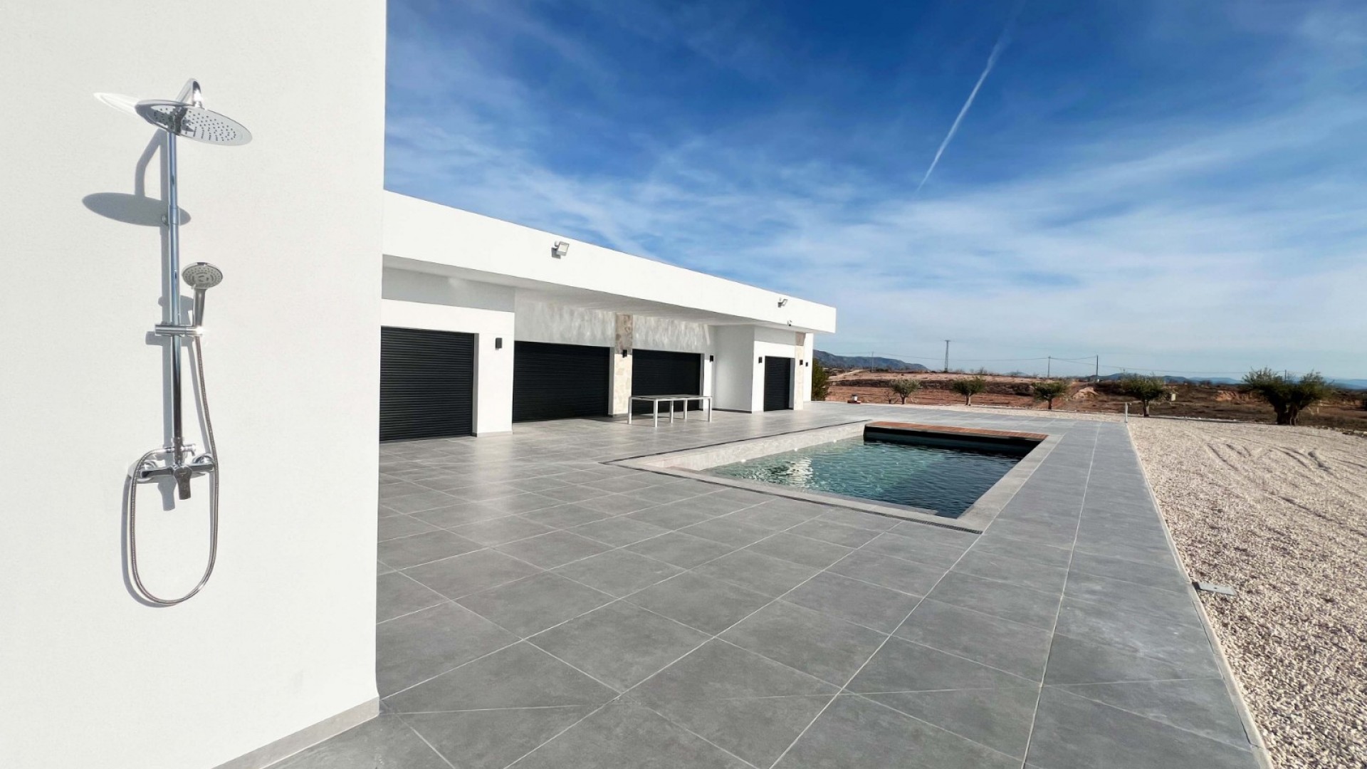 Nouvelle construction - Villa Individuelle -
Novelda