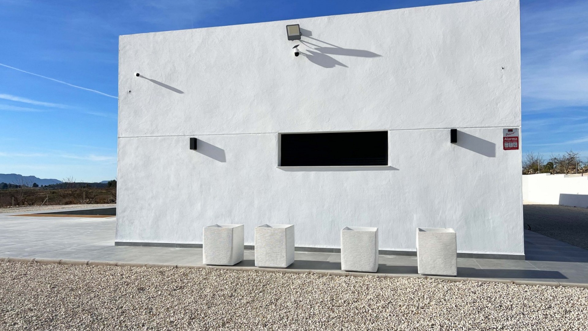 Nouvelle construction - Villa Individuelle -
Novelda