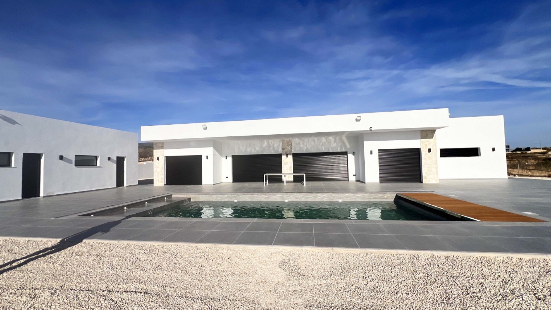 Nouvelle construction - Villa Individuelle -
Novelda