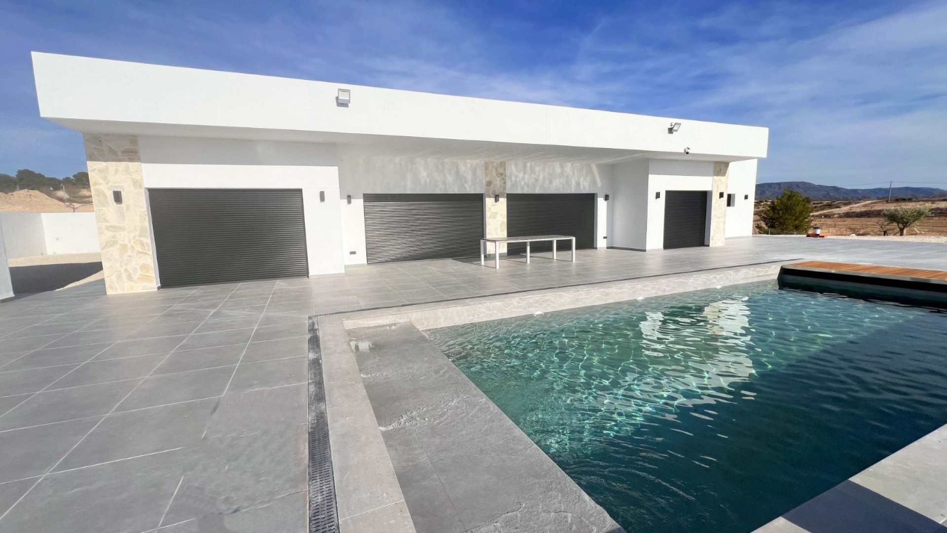 Nouvelle construction - Villa Individuelle -
Novelda