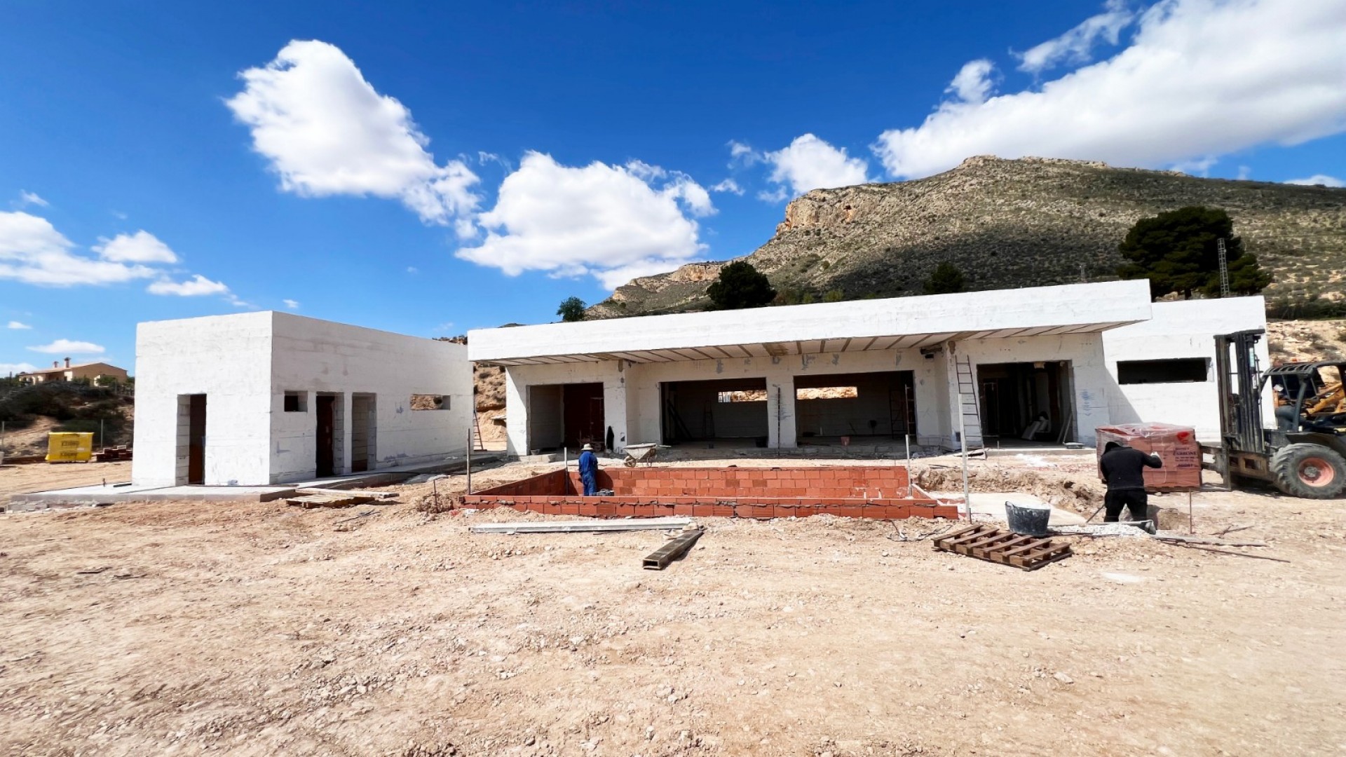 Nouvelle construction - Villa Individuelle -
Novelda