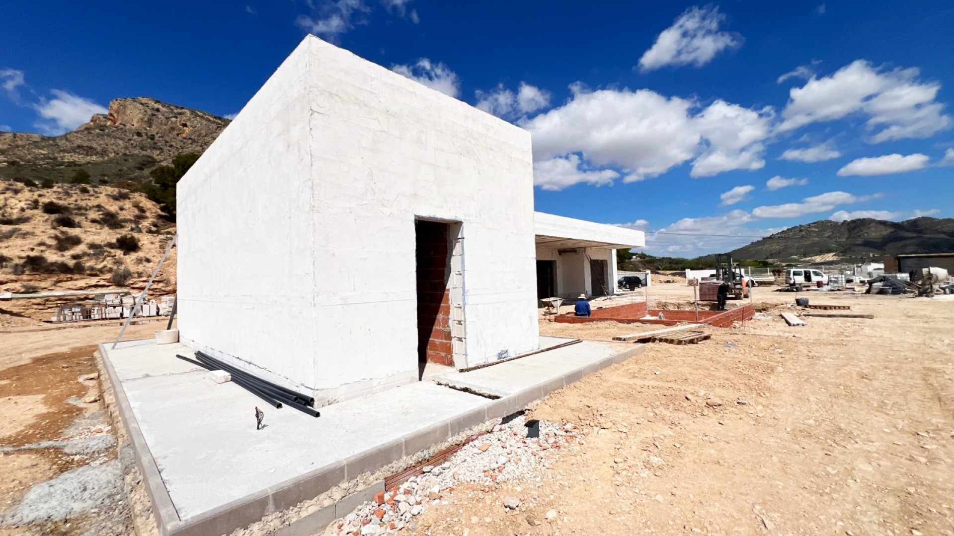 Nouvelle construction - Villa Individuelle -
Novelda