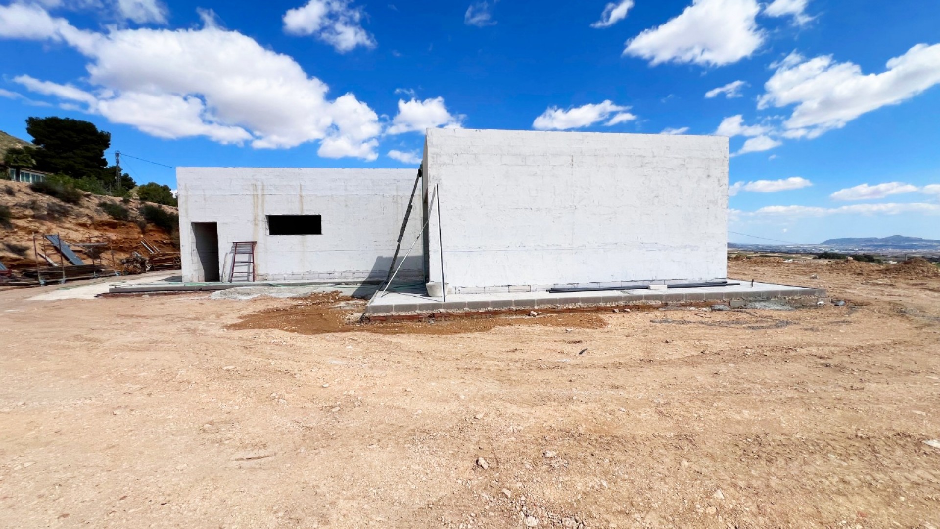 Nouvelle construction - Villa Individuelle -
Novelda