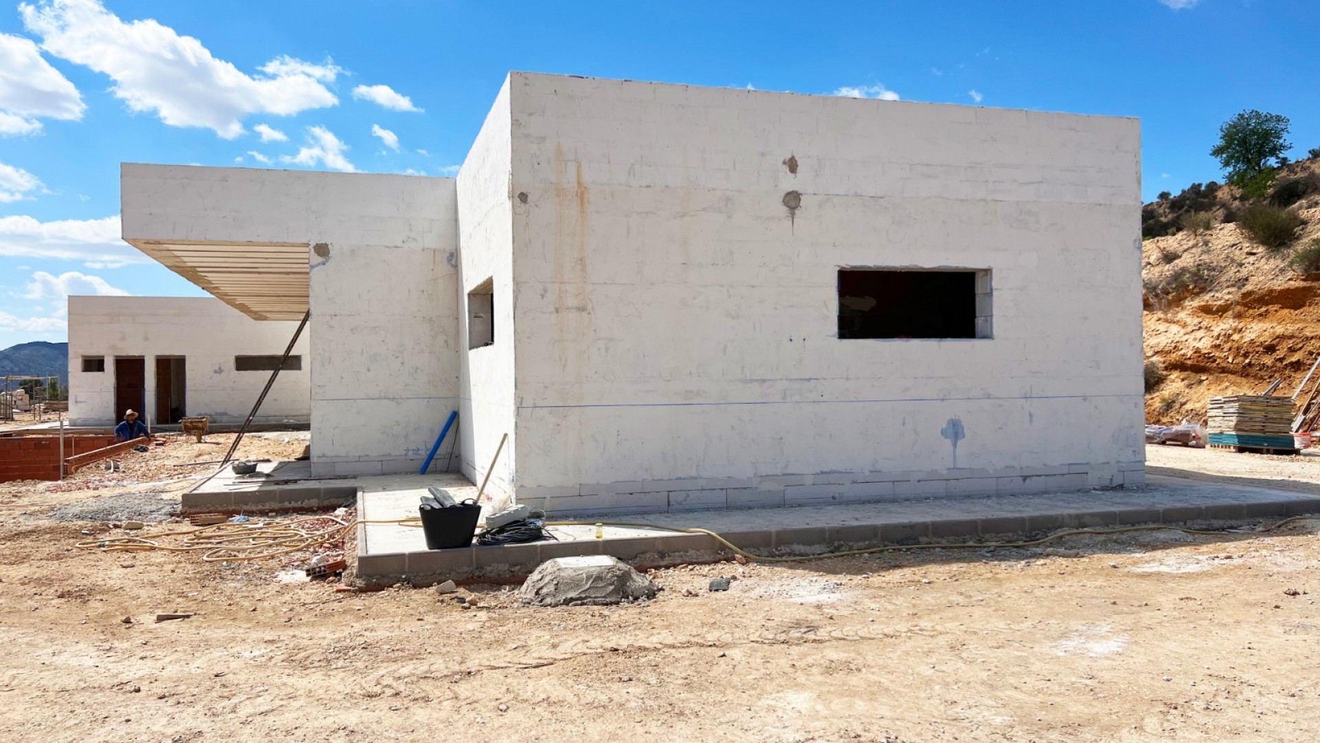 Nouvelle construction - Villa Individuelle -
Novelda