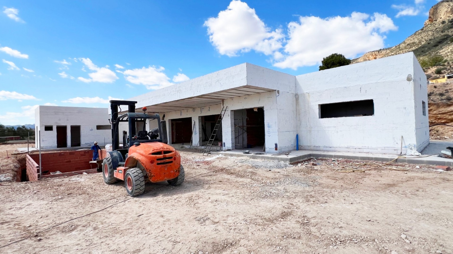 Nouvelle construction - Villa Individuelle -
Novelda