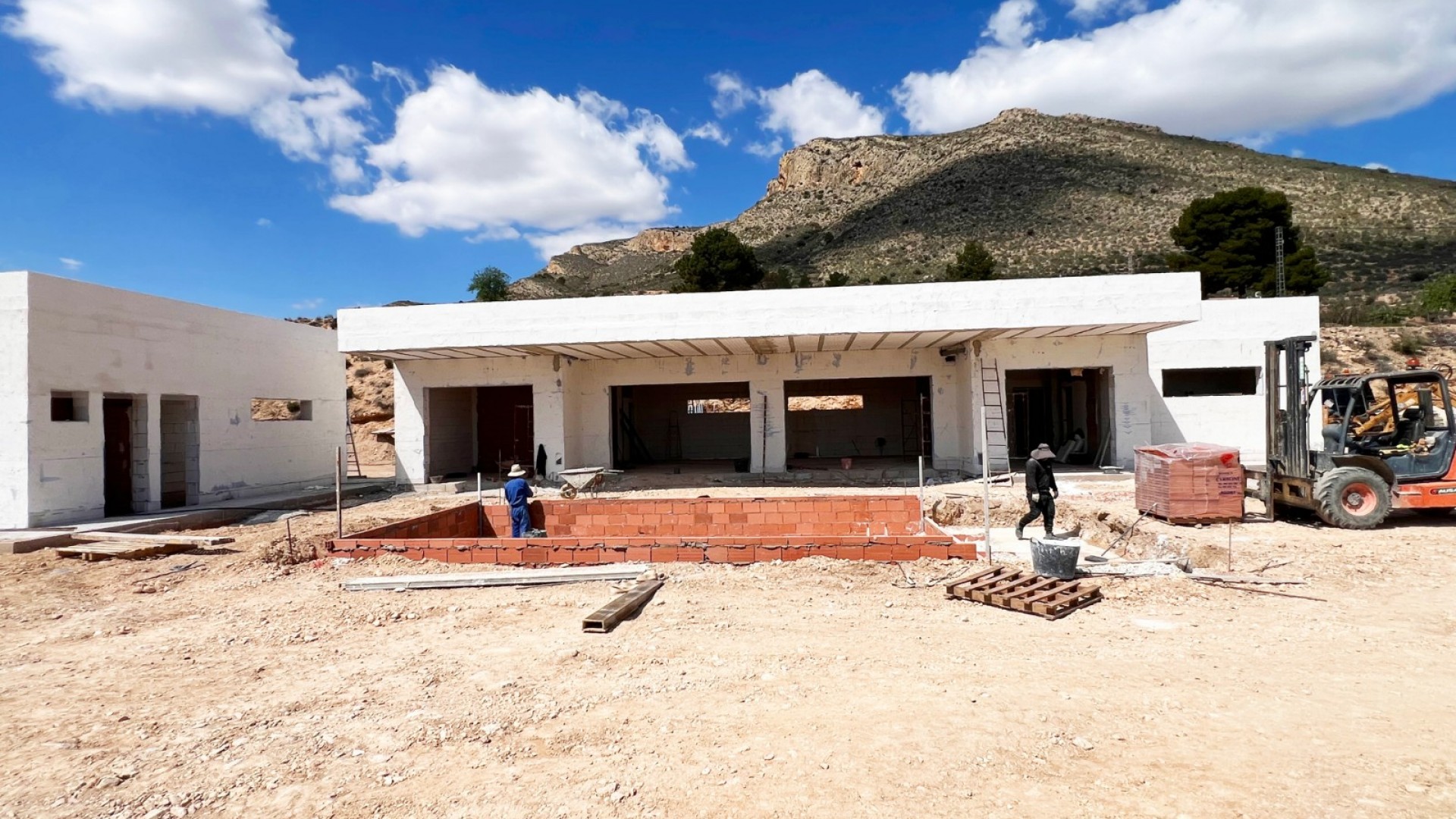 Nouvelle construction - Villa Individuelle -
Novelda