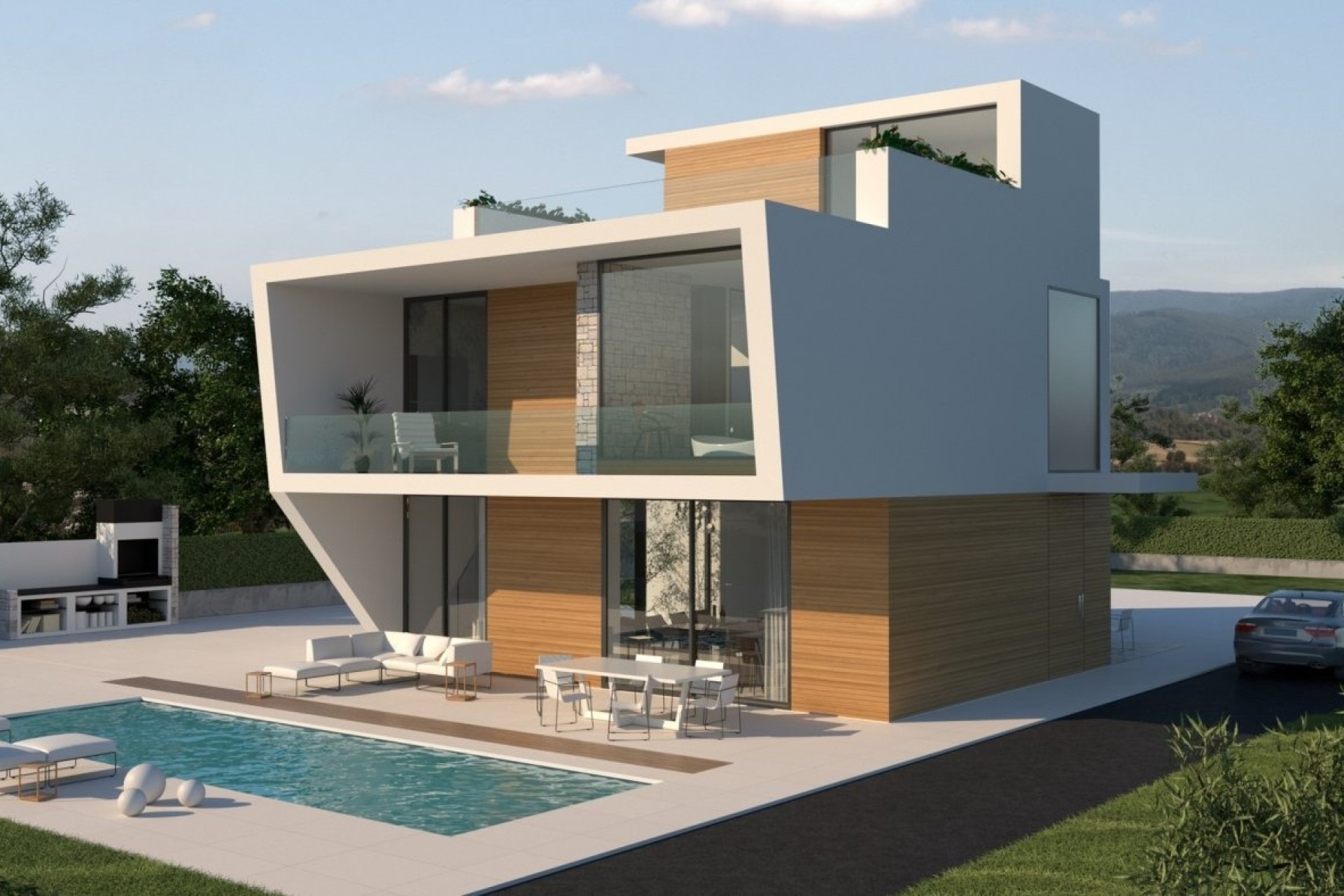 Nouvelle construction - Villa Individuelle -
Orihuela Costa - Campoamor