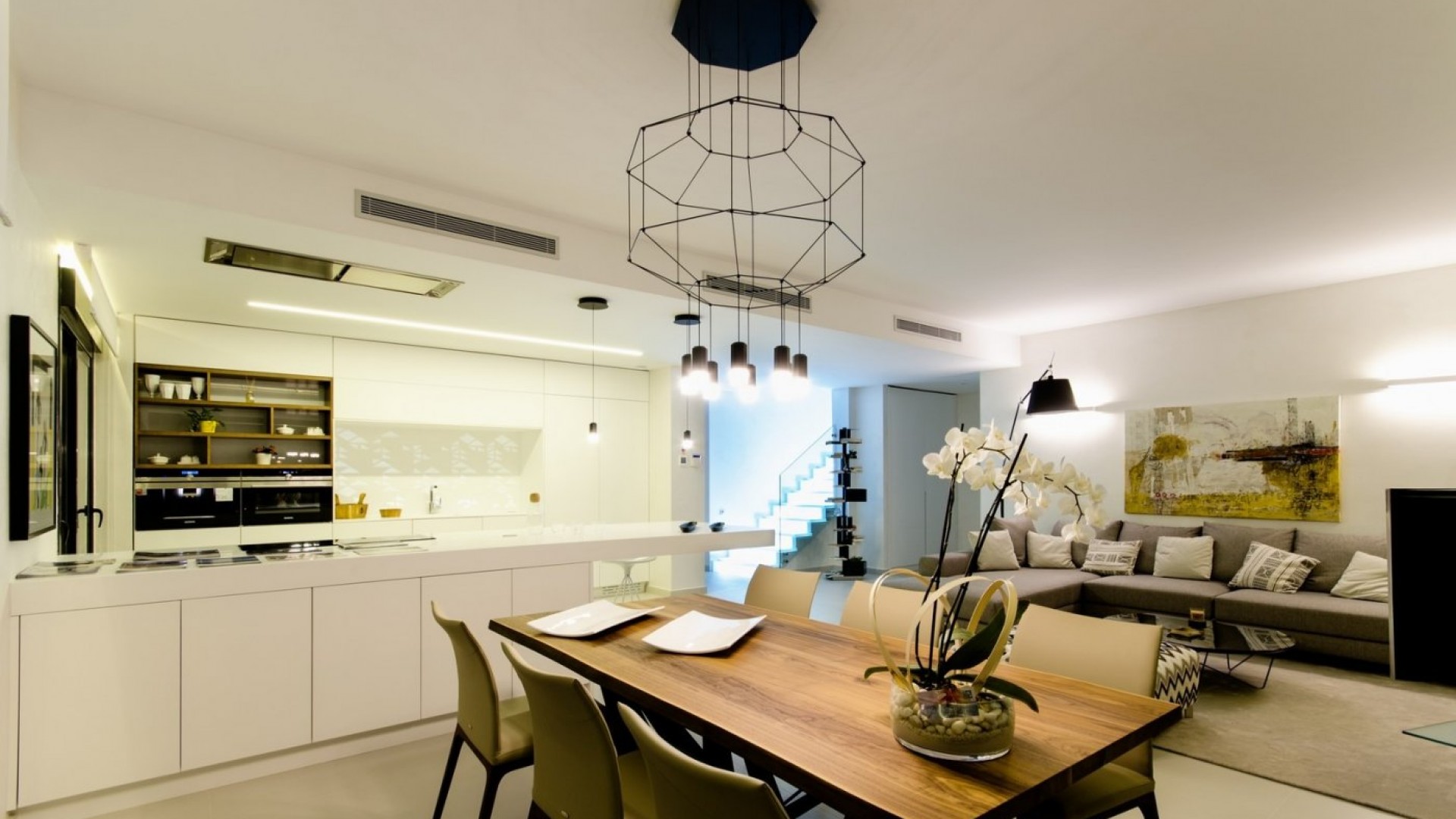 Nouvelle construction - Villa Individuelle -
Orihuela Costa - Campoamor