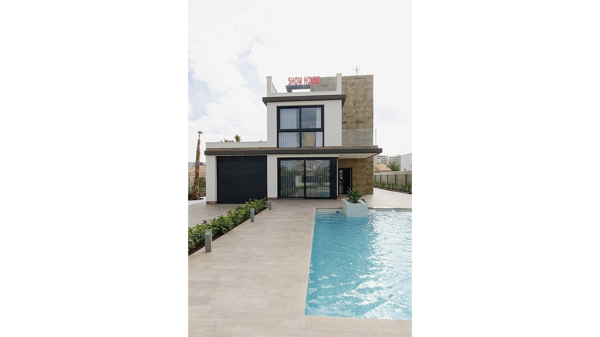 Nouvelle construction - Villa Individuelle -
Orihuela Costa - Campoamor