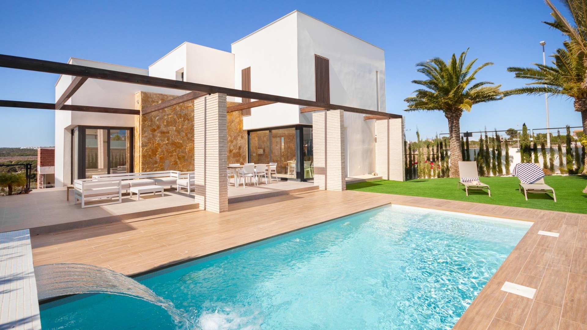 Nouvelle construction - Villa Individuelle -
Orihuela Costa - Campoamor