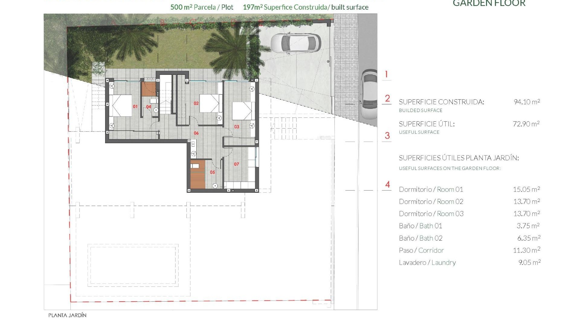 Nouvelle construction - Villa Individuelle -
Orihuela Costa - Campoamor