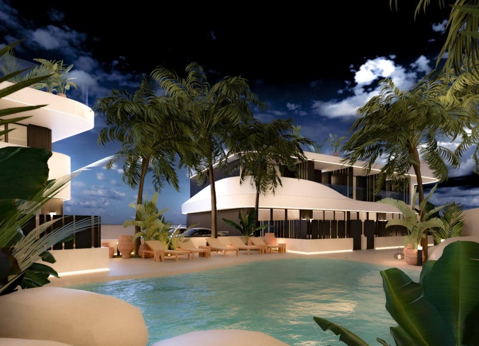 Nouvelle construction - Villa Individuelle -
Orihuela Costa - Castillo de Don Juan