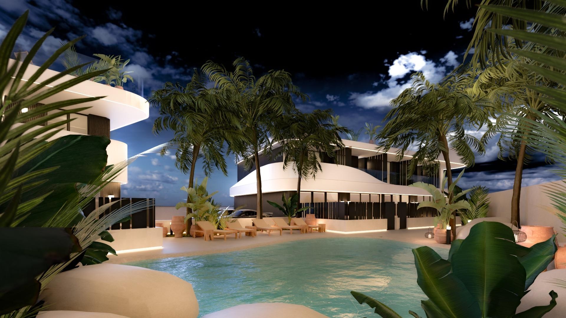 Nouvelle construction - Villa Individuelle -
Orihuela Costa - Castillo de Don Juan