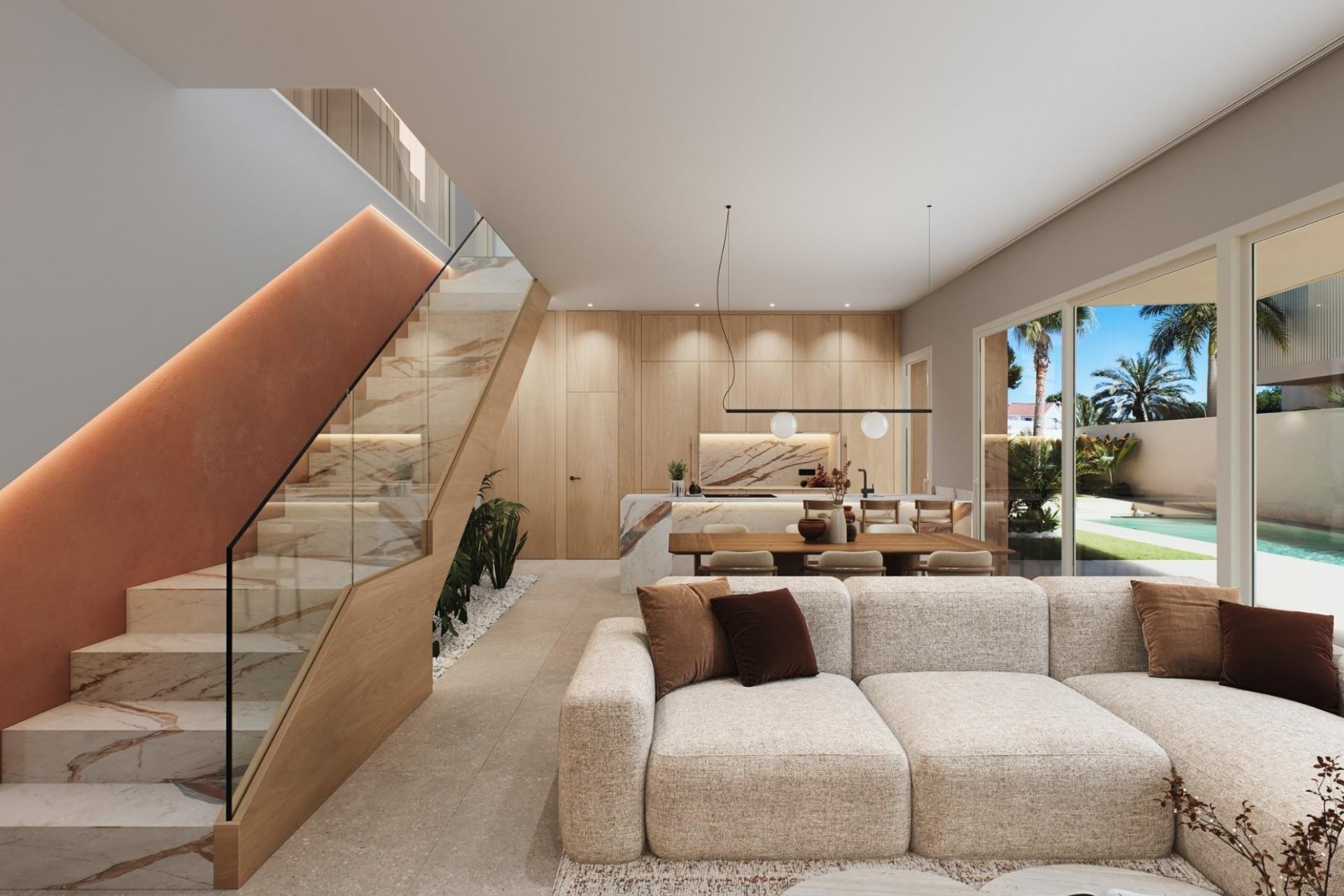 Nouvelle construction - Villa Individuelle -
Orihuela Costa - Dehesa de campoamor