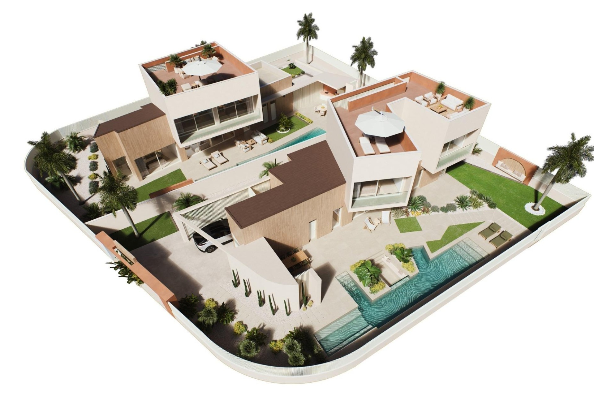Nouvelle construction - Villa Individuelle -
Orihuela Costa - Dehesa de campoamor