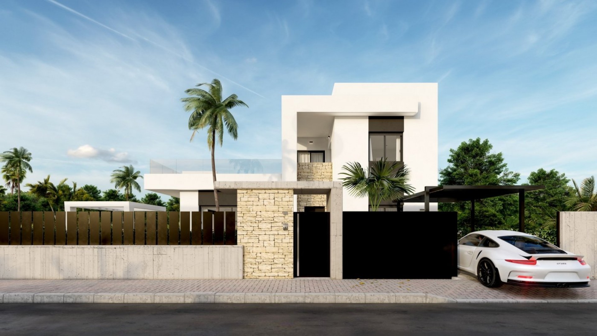 Nouvelle construction - Villa Individuelle -
Orihuela Costa - La Ciñuelica