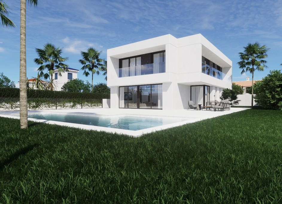 Nouvelle construction - Villa Individuelle -
Orihuela Costa - La Zenia